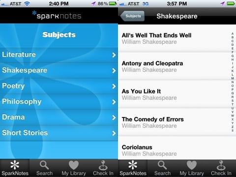 sparknotes
