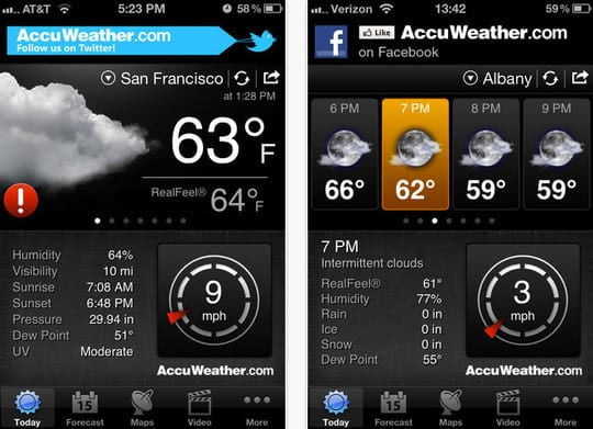 Best free weather apps for iPhone