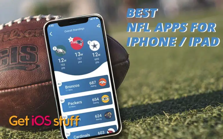 Best NFL apps and Football apps for iPhone iPad