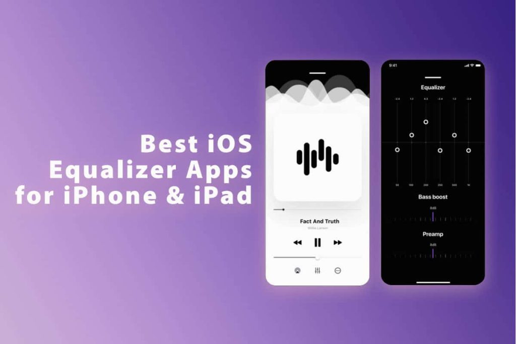 10 Best Ios Equalizer Apps To Tweak Amplify Improve Sound On Iphone