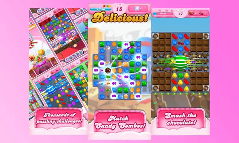 Candy Crush Saga for iphone ipad