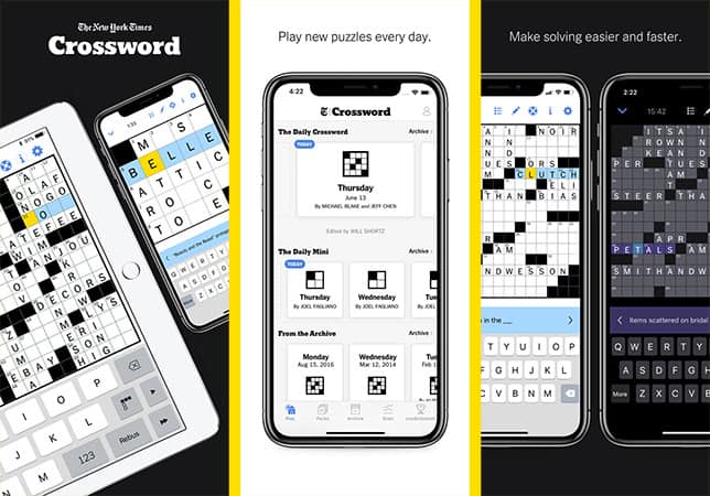 New York Times Crossword for iphone