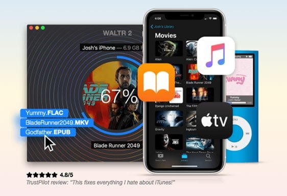 Walter 2 iTunes replacement