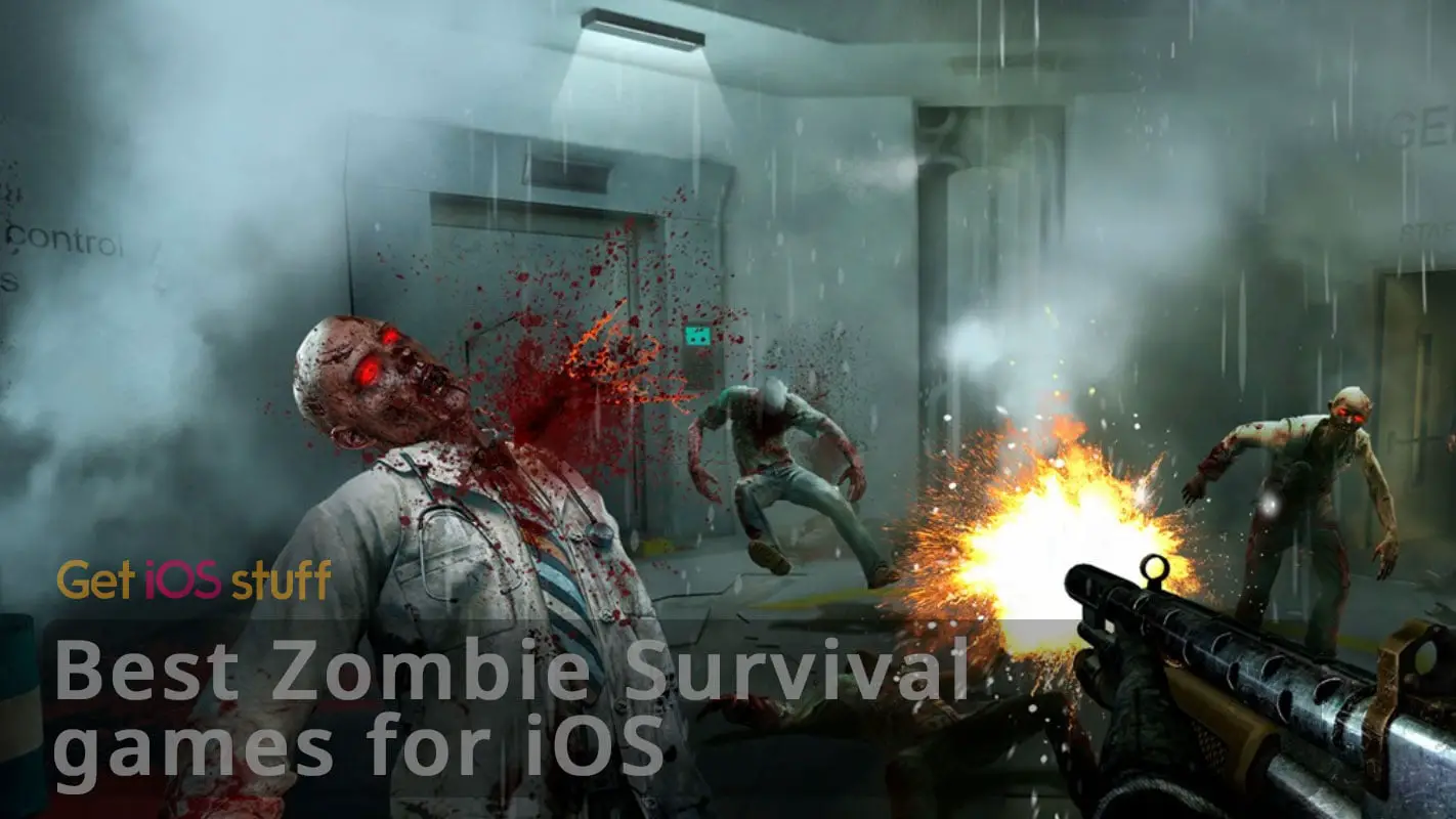 10 Best Zombie Games for iPhone & iPad in 2020 | Get iOS Stuff