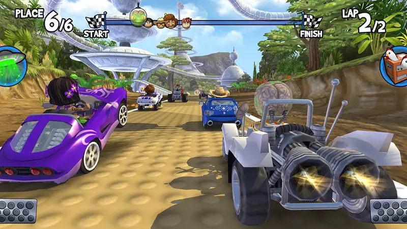 Beach Buggy Racing game