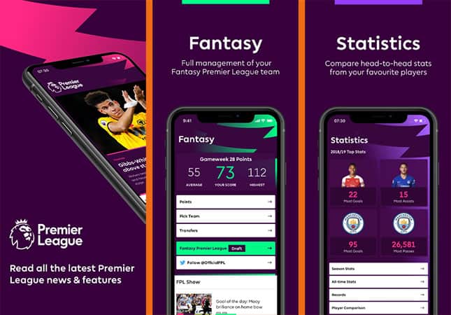 Premier League - Official App for iphone