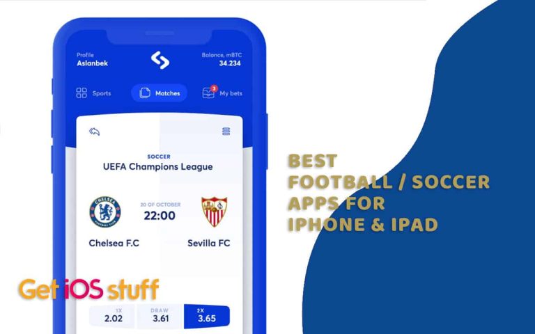 Best Free Football apps / Soccer apps for iPhone and iPad
