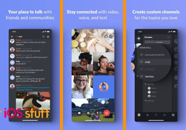Discord - Talk, Chat, Hang Out for iOS