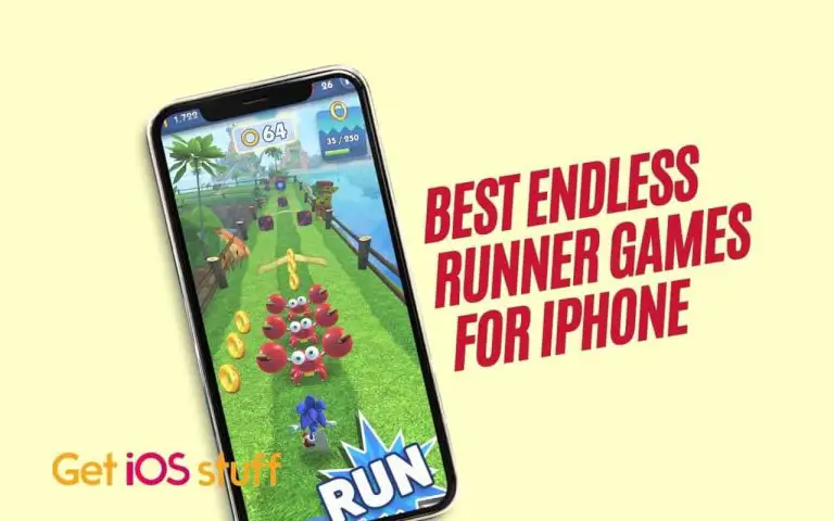 Free Endless Runner Games for iPhone