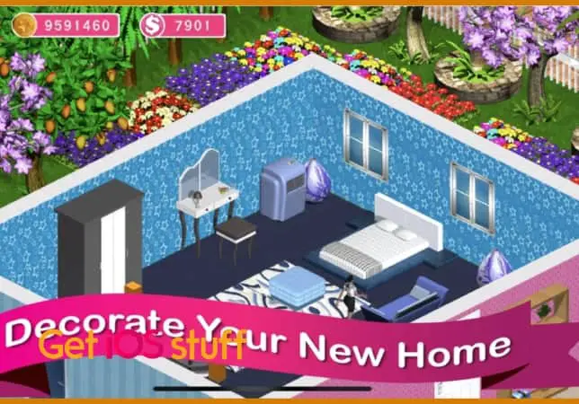 Home Design simulation app