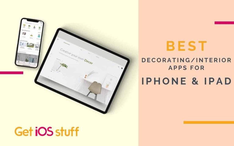Free Home Decorating Apps and interior design apps for iPhone iPad