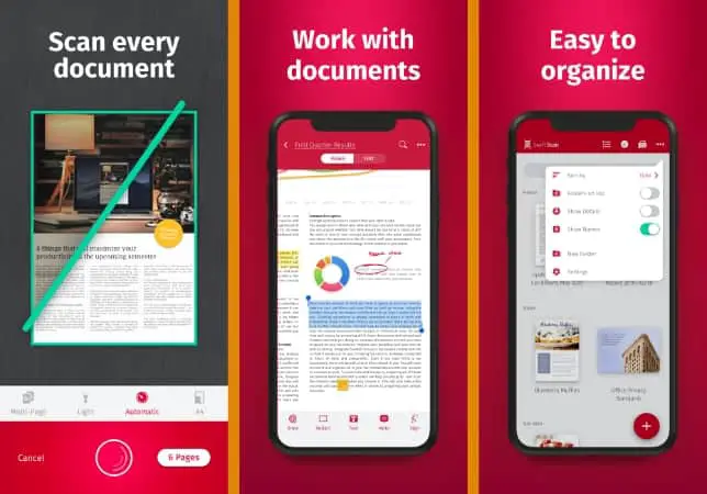 SwiftScan - Document Scanner ipad iphone app