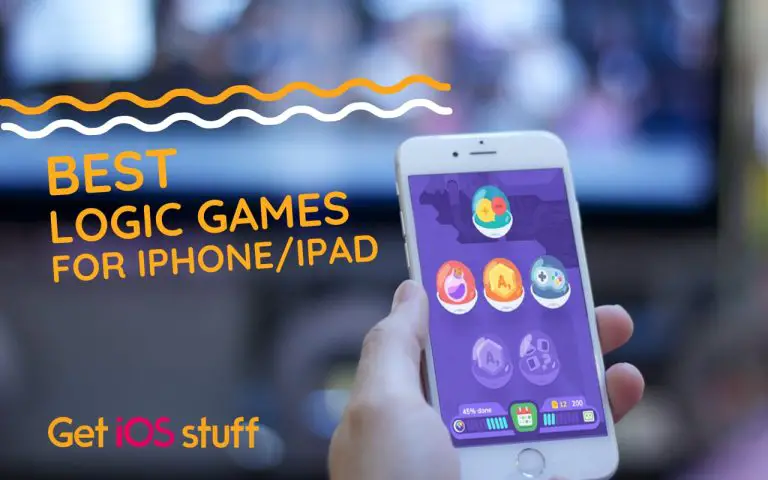 Best Logic games for iPhone and iPad