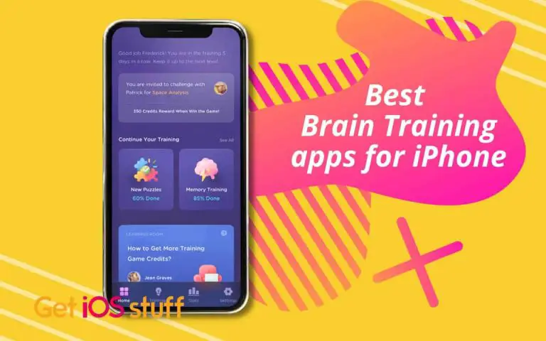 Top free iphone brain train apps