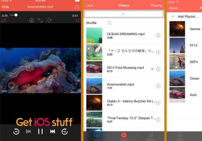 Cloud Video Player and video downloader for iphone