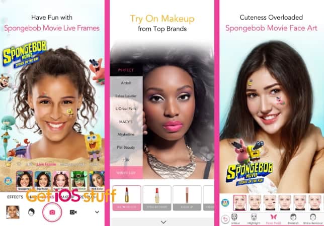 YouCam Makeup- Selfie Editor for iOS