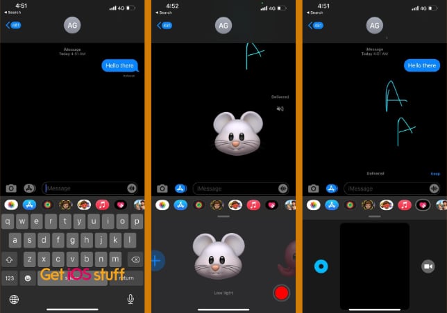 iMessage for Iphone and iPad