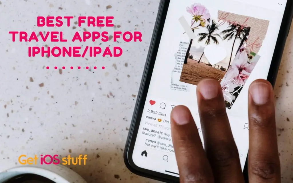 Free Travel Apps For iPhone and iPad