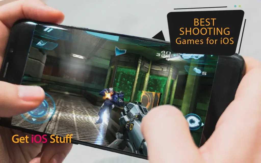 Best shooter games for iPhone, iPad iOS devices