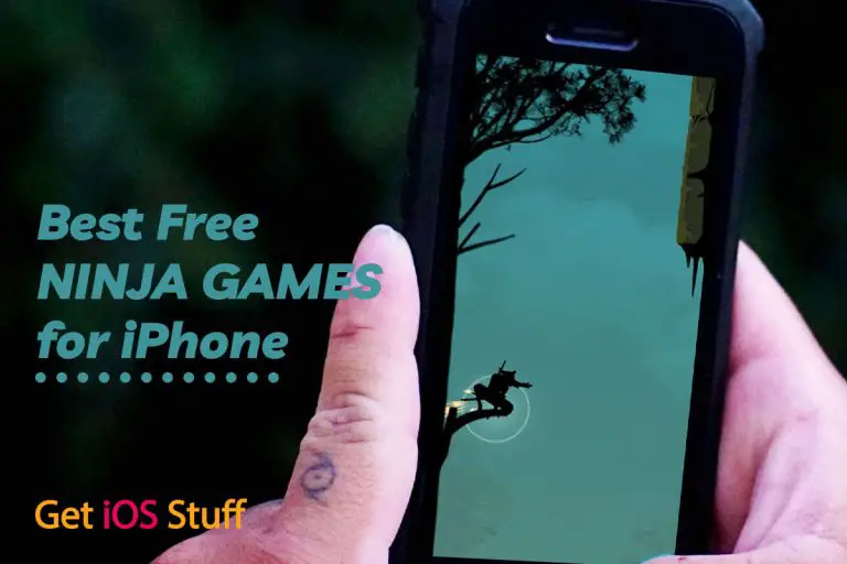 best iPhone ninja games