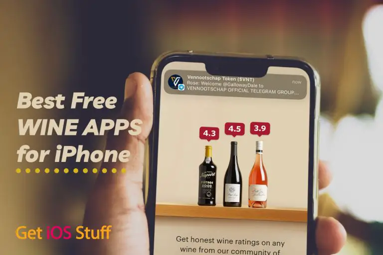 Best Wine Apps for iPhone